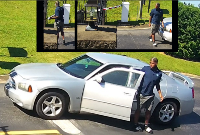 Suspect and vehicle