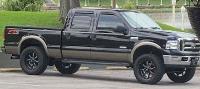 Actual stolen truck