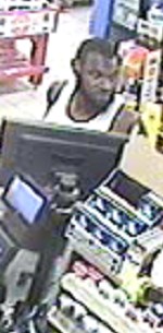 Circle K on Memorial retail theft suspect May 2019