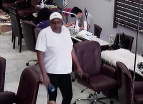 Retail theft suspect