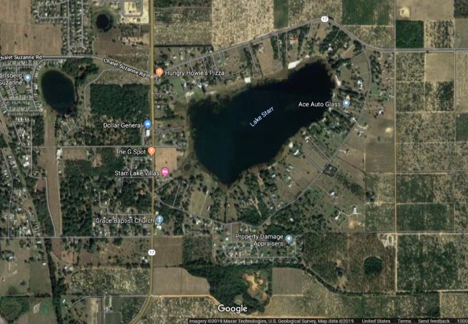 Scenic Hwy hit-and-run crash scene